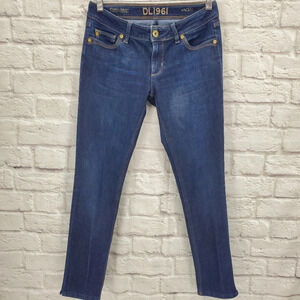 DL1961 Angel Mid Rise Skinny Ankle Sz 26 Jeans